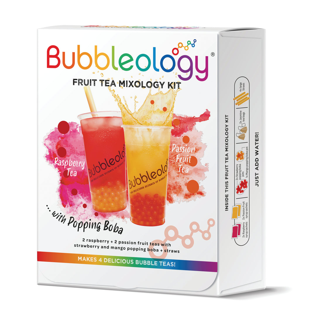 Bubbleology Fruit Tea Mixology Kit