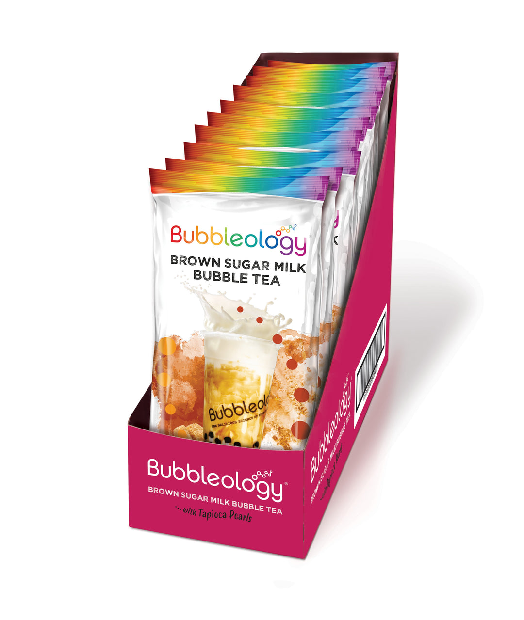 Bubbleology Brown Sugar Milk Bubble Tea Kit (Makes 1)