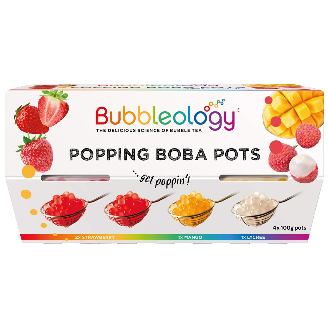 Bubbleology Popping Boba Pots