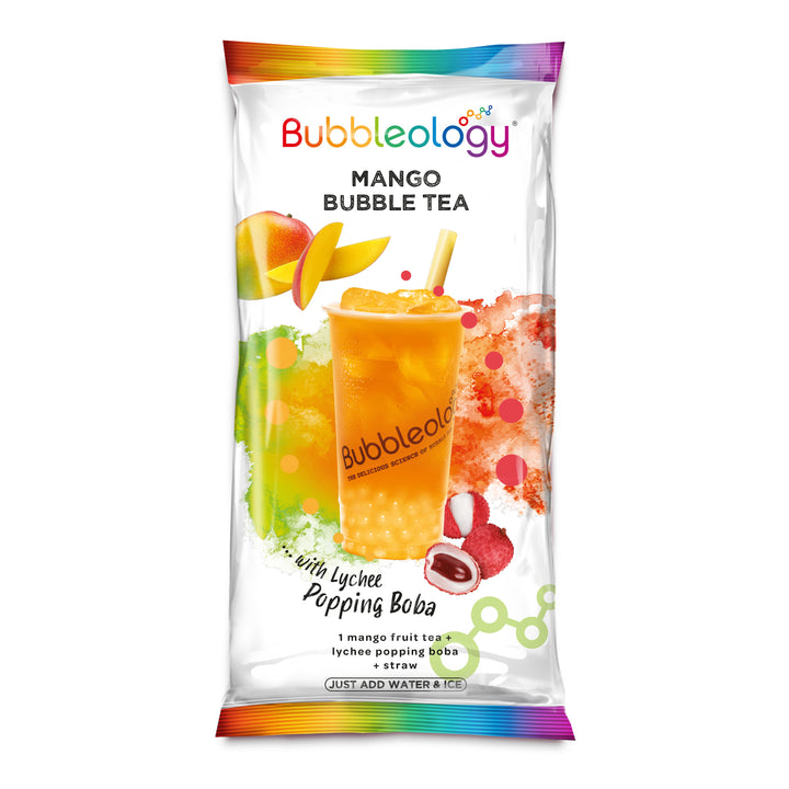 Bubbleology Mango Bubble Tea Kit (Makes 1)