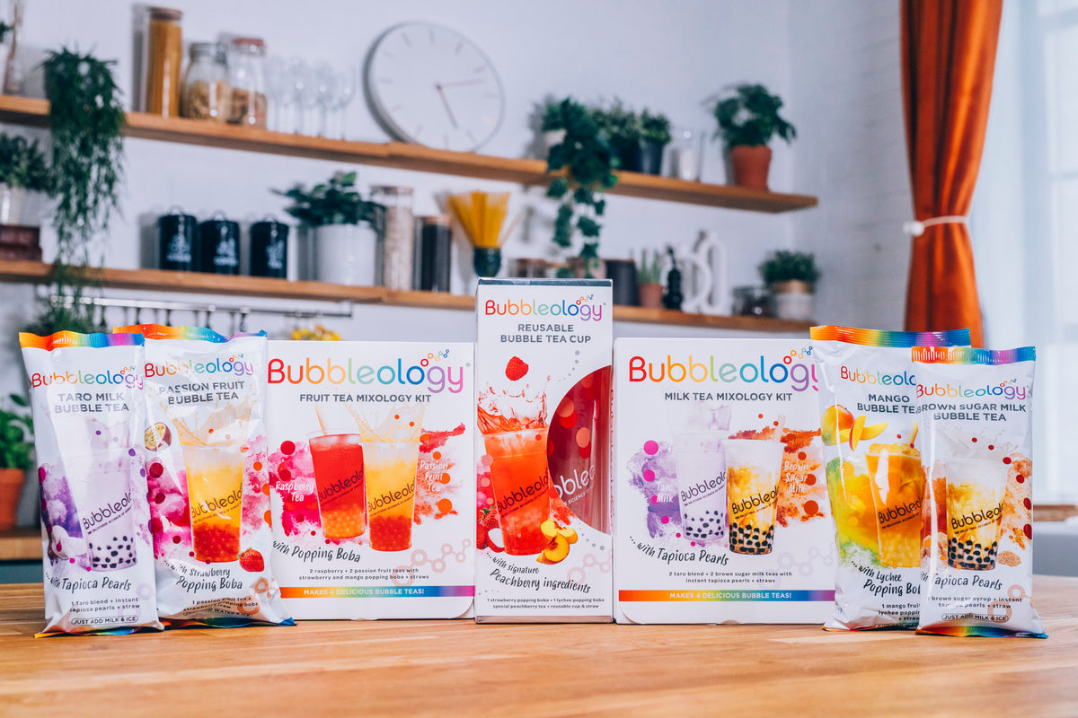 Bubbleology - Make bubble tea at home!