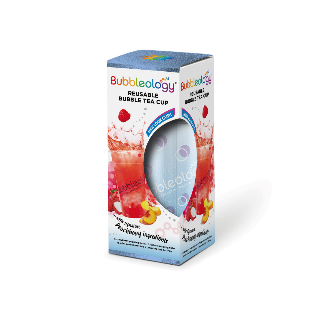 Bubbleology Peachberry Reusable Cup