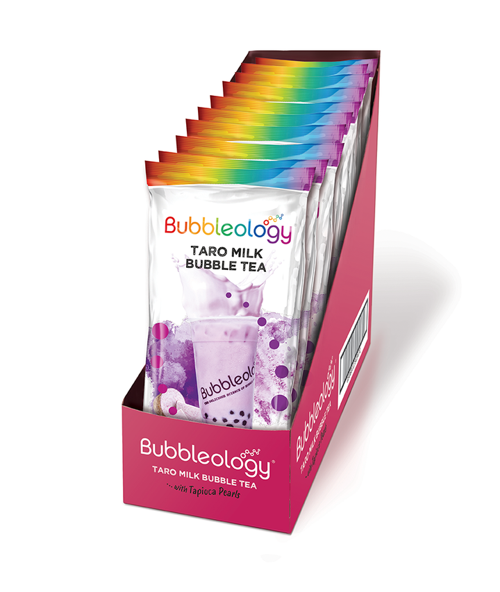 Bubbleology Taro Milk Bubble Tea Kit (Makes 1)