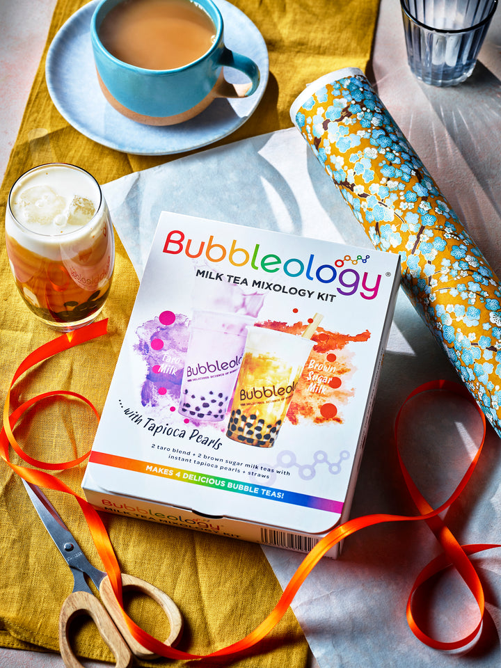 Bubbleology Milk Tea Mixology Kit (Makes 4)