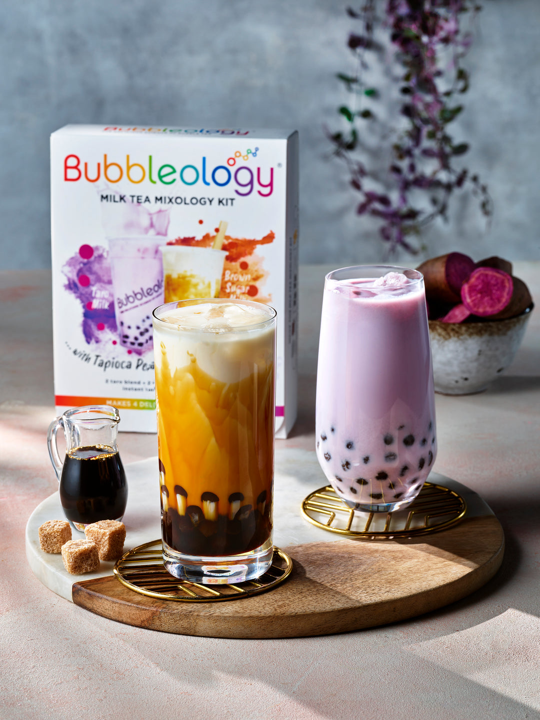 Bubbleology Milk Tea Mixology Kit (Makes 4)