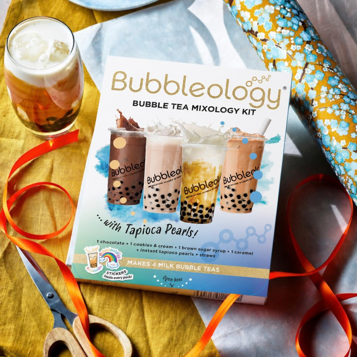 Bubbleology Milk Tea Mixology Kit (Makes 4)