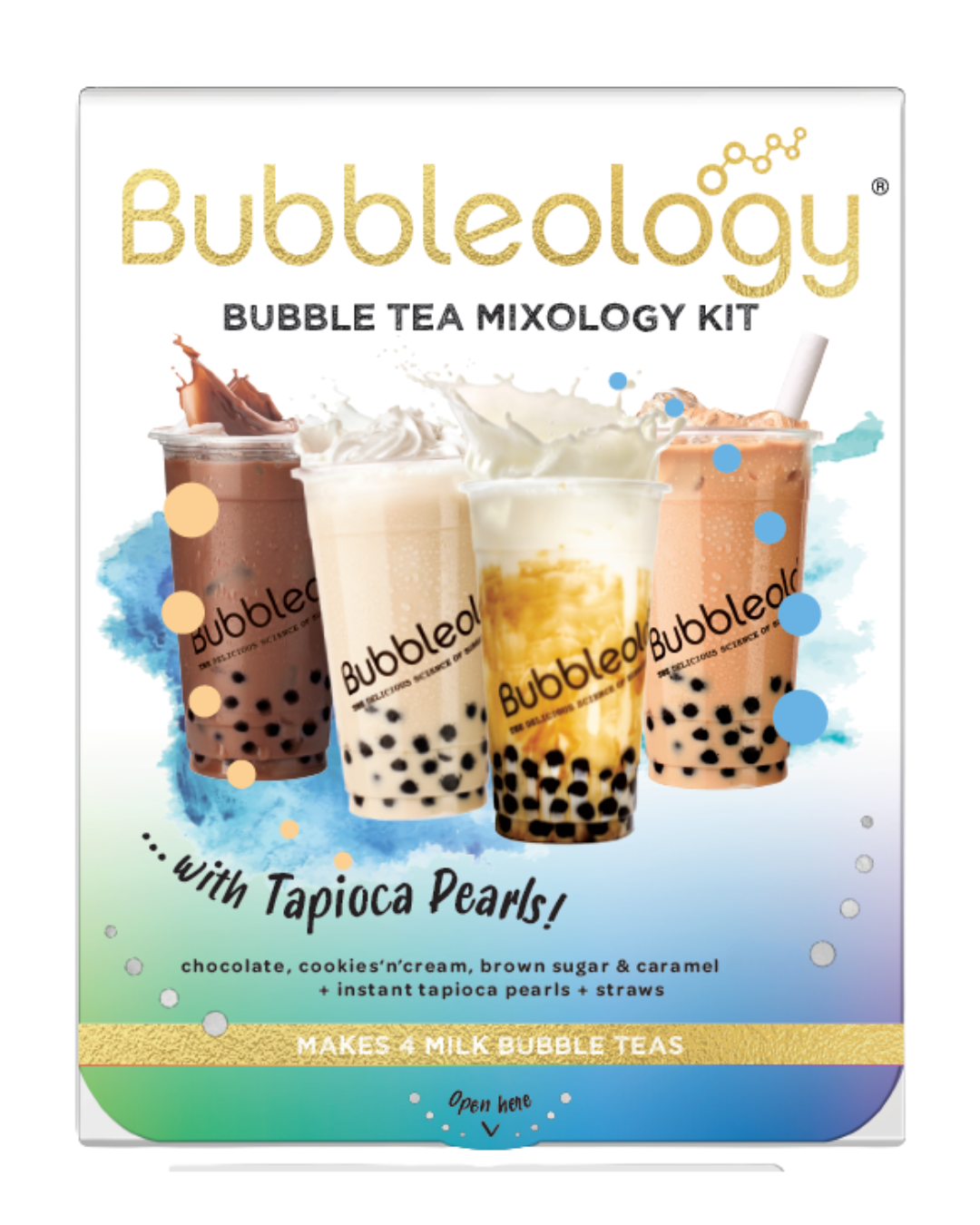 Bubbleology Milk Tea Mixology Kit (Makes 4)