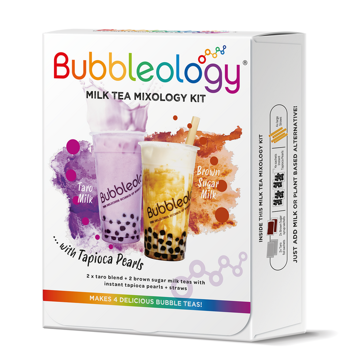 Bubbleology Milk Tea Mixology Kit (Makes 4)