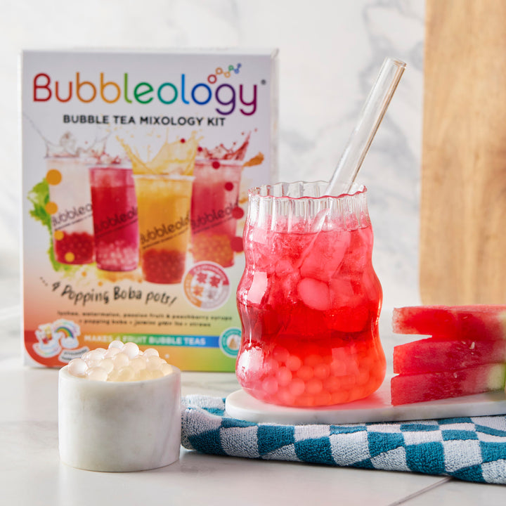 Bubbleology Fruit Bubble Tea Mixology Kit (Makes 4)