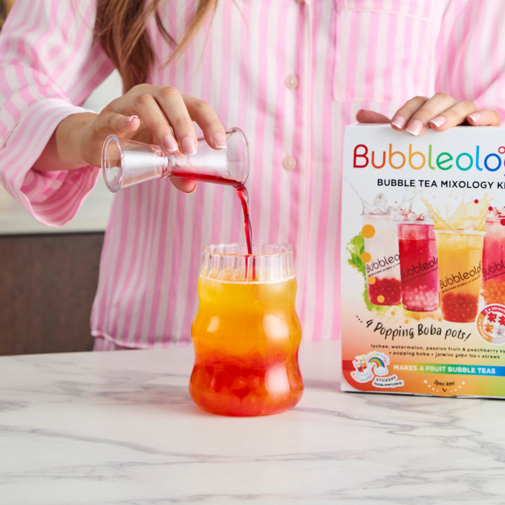 Bubbleology Fruit Bubble Tea Mixology Kit (Makes 4)