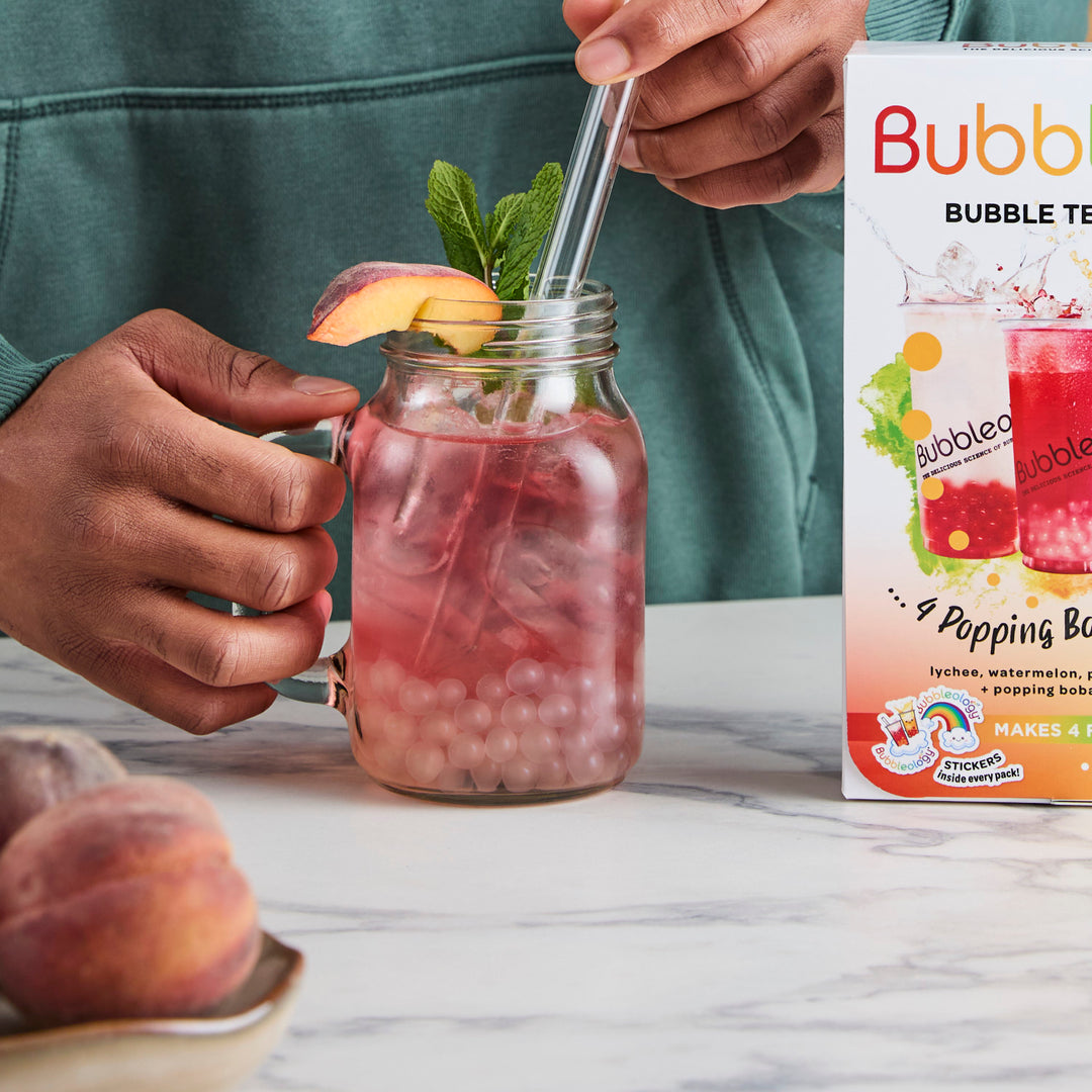 Bubbleology Fruit Bubble Tea Mixology Kit (Makes 4)