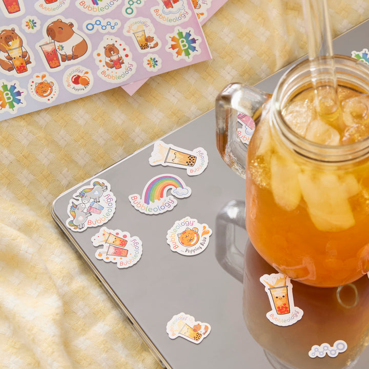 Bubbleology Fruit Bubble Tea Mixology Kit (Makes 4)