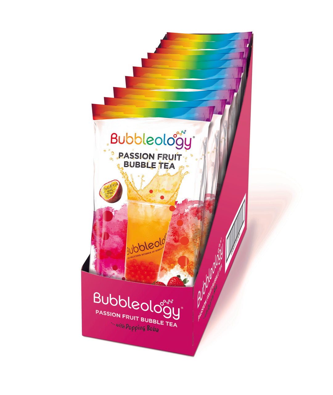 Bubbleology Passion Fruit Bubble Tea Kit (Makes 1)